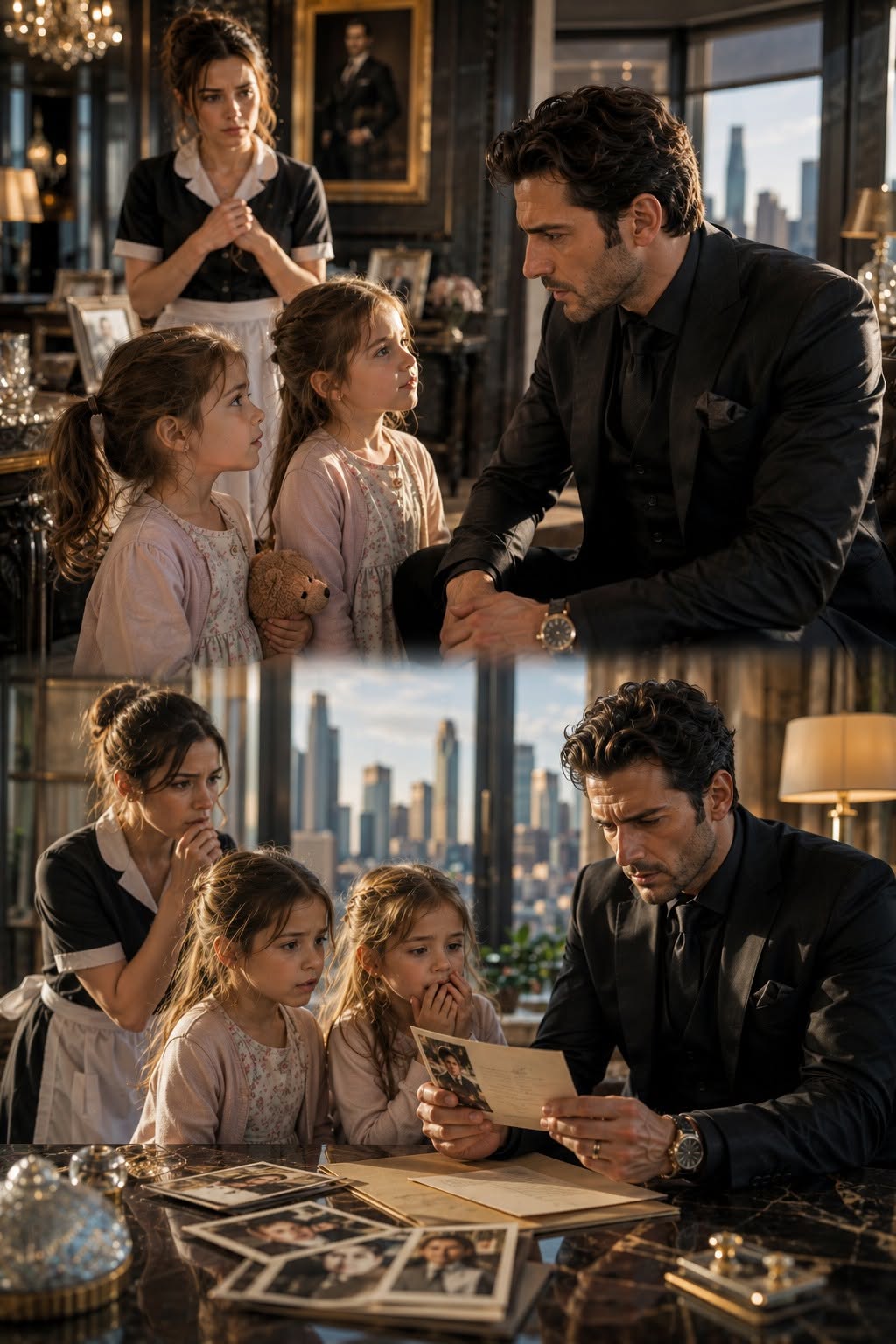 The crime boss who terrified an entire city was betrayed at a peace dinner, poisoned before his own men, and abandoned to die alone in the darkness. His killers believed no one would ever find him. But minutes later, two little girls in matching school uniforms stumbled upon his motionless body. Instead of running away, one calmly checked his pulse while the other whispered, We only have minutes before he dies... and before they come back. What the girls did next would ignite a war that no one could stop.