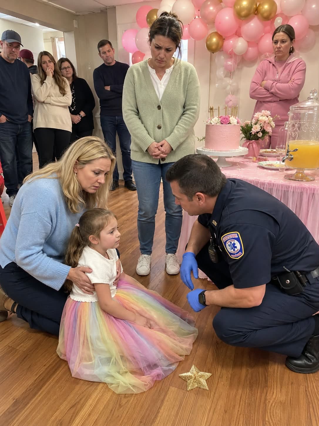 My Daughter Collapsed Moments Before We Sang Happy Birthday, And While I Screamed Her Name, My Sister Calmly Smiled Across The Kitchen — Then My Husband Looked At The Unicorn Cup In Her Hand And Quietly Asked, “Who Made This Drink?”