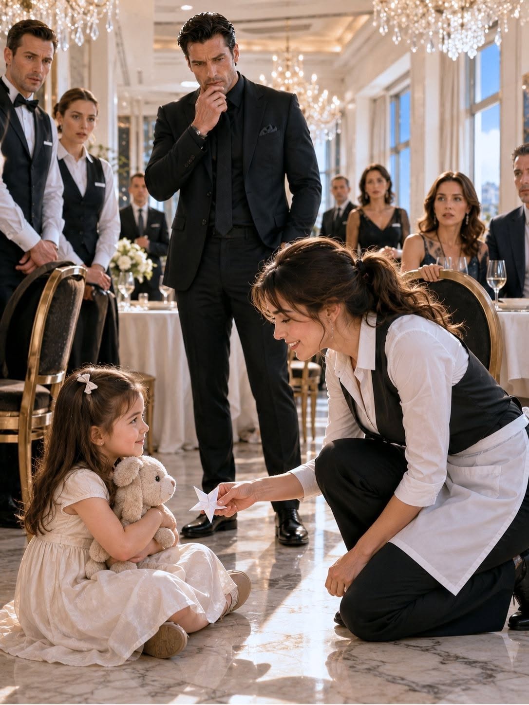 2No One Could Handle the Mafia Boss's Daughter—Until a Waitress Walked Into the Chaos and Did the Impossible