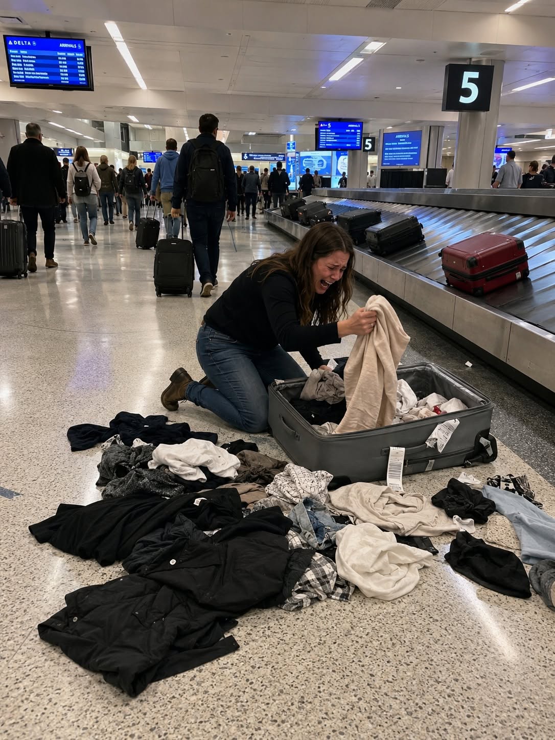 I wrote in our family group chat: “My flight arrives at 5 p.m. Can anyone pick me up?” I had just returned after burying my husband in another country. My brother responded, “We’re busy. Call an Uber.” Then my mother added, “Why didn’t you arrange this sooner?” I replied with only two words: “No problem.” But when they saw the evening news, every one of them nearly dropped their phones.