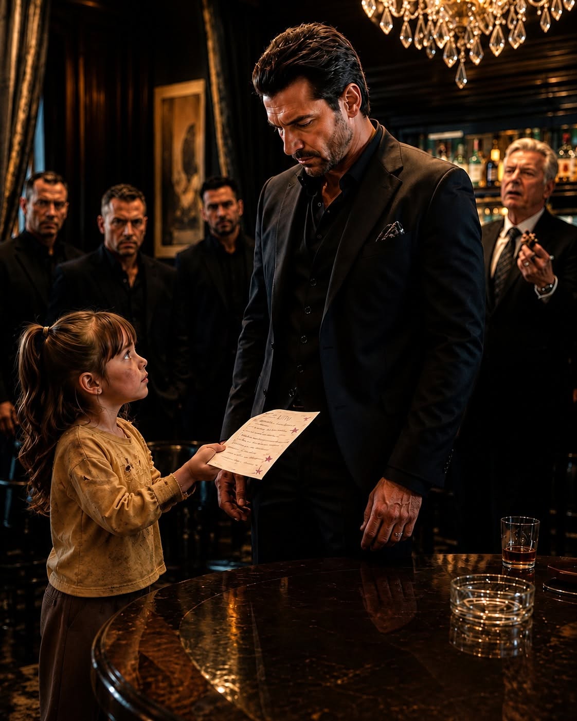 A rich restaurant owner mocked my mother after forcing her to work seventy-seven days without a paycheck, certain nobody would ever dare question him. Moments later, a wrinkled piece of paper carried into the private dining room of Chicago's most feared mafia boss changed everything, and the laughter inside the restaurant vanished before anyone even knew who I was.