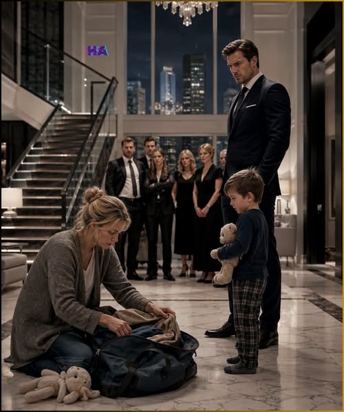 The Billionaire Don Hired a Homeless Nanny Because Everyone Else Feared His Name, but the Night She Packed Her Bag Exposed the Secret His Dead Wife Had Left Behind