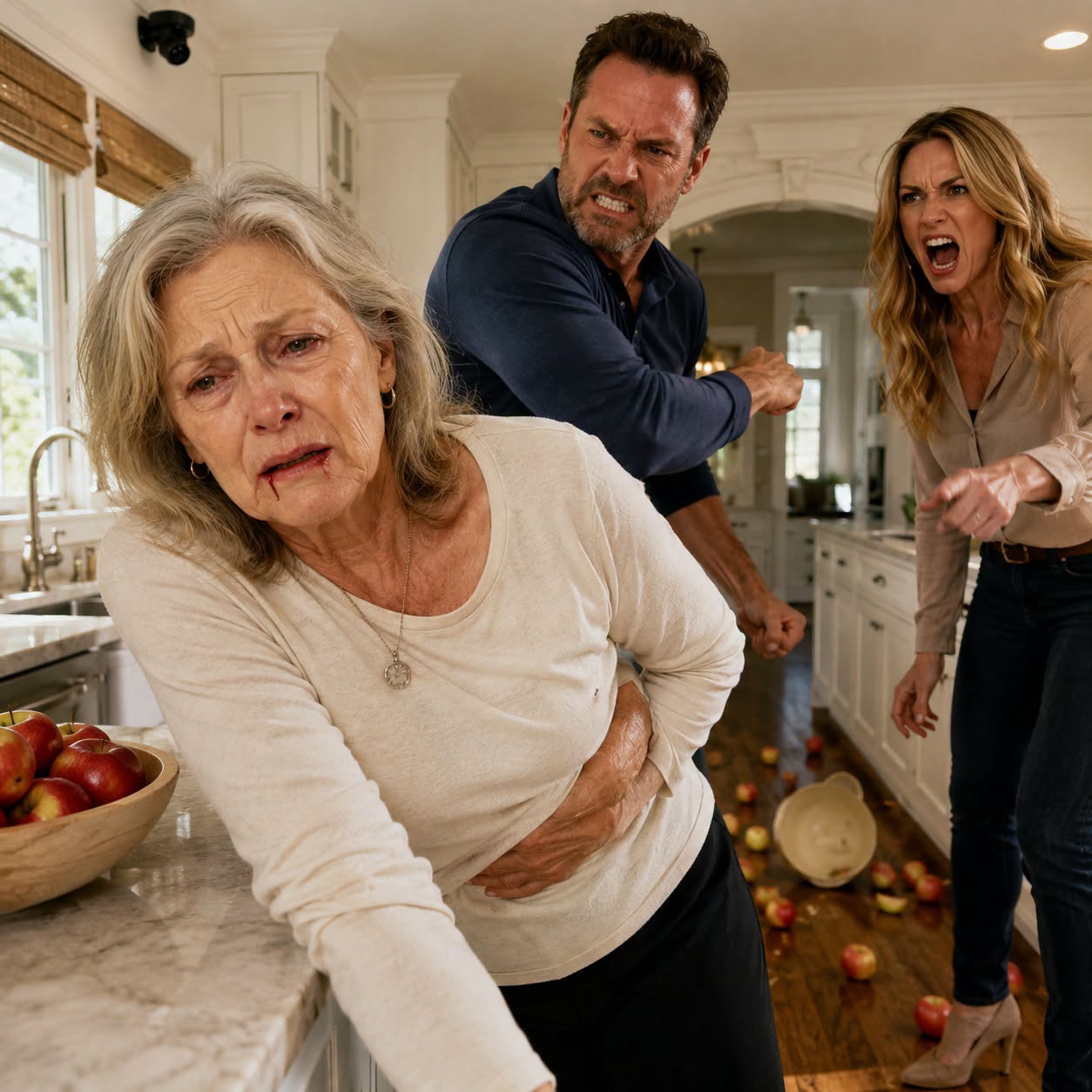 My daughter went crazy when I refused to give her the money from selling my farm. My older son took her side and broke my rib. Twenty minutes later, both of them regretted ever being born.