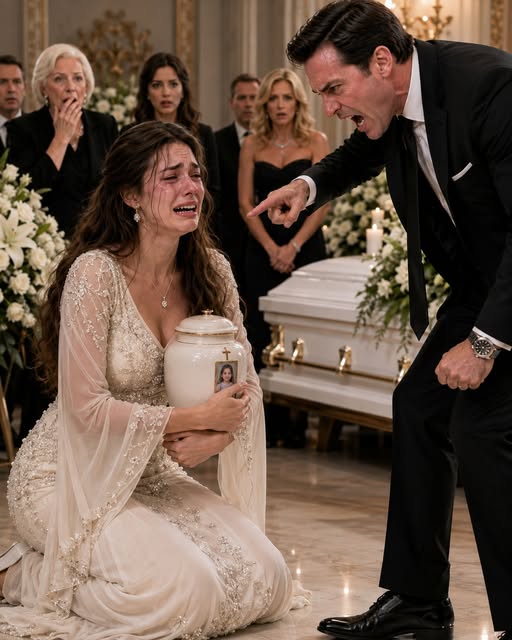 "I walked out of the hospital carrying my three-year-old daughter's ashes when my husband called from dinner with his mistress and told me, ""The medical bill is paid. Stop bothering me and bring Hazel home