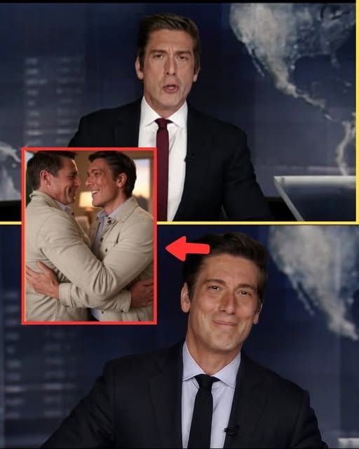 David Muir stunned viewers during a broadcast that took an unexpected turn. Known for calm authority, his voice faltered as he spoke about carrying a deeply personal truth for years. The studio fell silent, and the moment instantly captured national attention.  The revelation was not polished or rehearsed. It unfolded with visible emotion, breaking from the controlled tone audiences expected. For the first time, Muir appeared not as an anchor delivering news, but as a person confronting something long kept private.