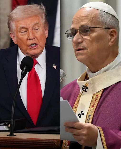 “THIS IS NOT AN ACCIDENT” — POPE LEO XIV WARNS OF ‘ORCHESTRATED CHAOS,’ DIRECTLY NAMES TRUMP IN STUNNING SPEECH8!001