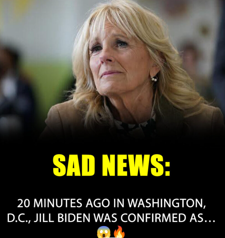 FIRST LADY JILL BIDEN MAKES EMOTIONAL ANNOUNCEMENT