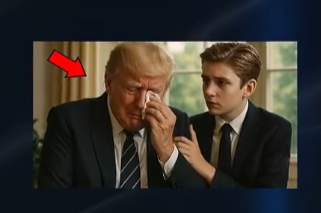 Breaking news: Trump spotted with a...See more - NXT
