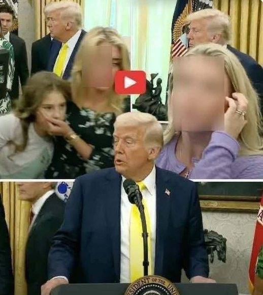 President Trump has to stop live speech as he rushed from podium after ‘medical emergency’