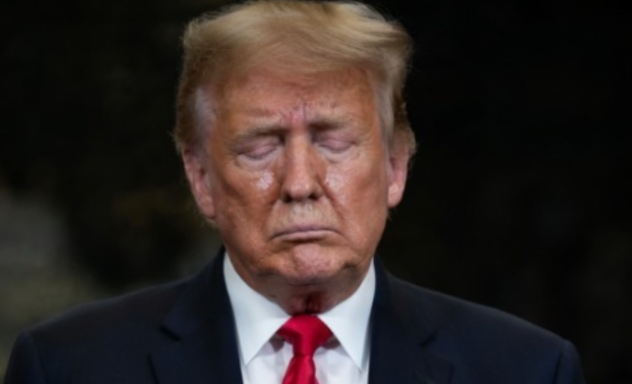 Trump’s Quiet Moment in Washington: A Pause That Spoke Volumes p