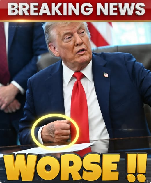 BREAKING: Donald Trump Reportedly Hospitalized — Sudden Development Sparks Concern