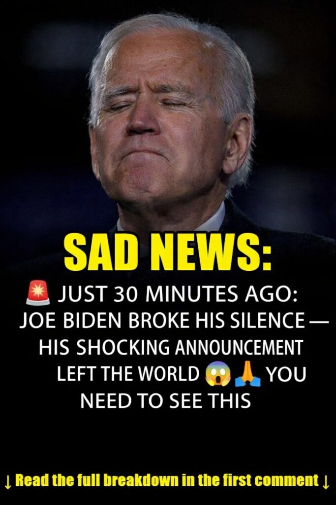 Reflecting on Joe Biden’s Journey: A Moment of Transition, Service, and Enduring Purpose