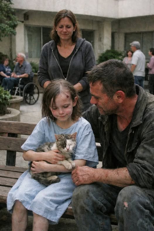 The Little Girl Was Afraid to Look at Her Own Reflection After the Treatments...