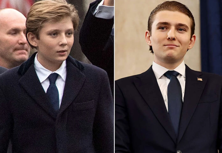 At 18, Barron Trump FINALLY Admits What We All ...