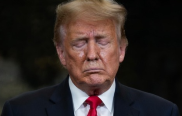 OMG Trump’s Quiet Moment in Washington: A Pause That Spoke Volumes hot