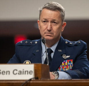 Pentagon Releases Footage and Images of Iranian Strikes