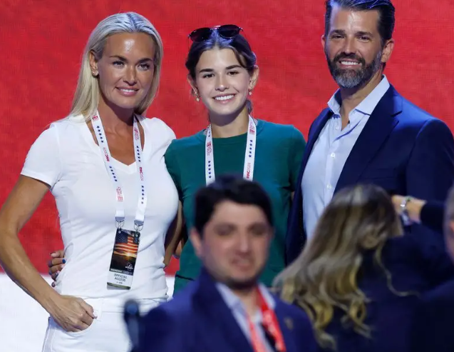 Kai Trump sets record straight on her love life in telling new video