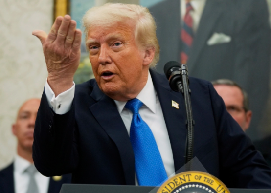 Trump’s Sudden Demand Sparks Political Shockwaves Across the Nation