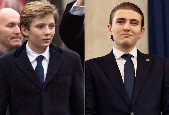 SAD NEWS: Just 30 Minutes Ago, Barron Trump..