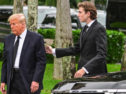 At 20, Barron Trump FINALLY Admits What We All Suspected...See more