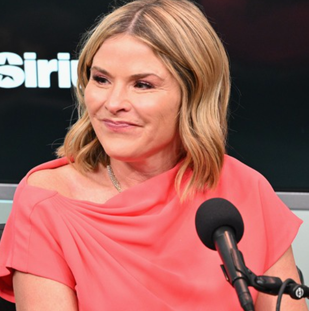 10 Minutes ago in New York, Jenna Bush Hager was