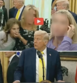 President Trump has to stop live speech as he rushed from podium after ‘medical emergency’