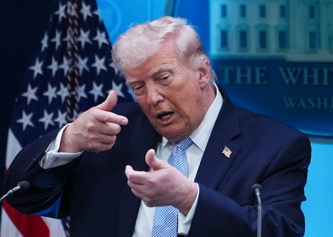 Breaking news: Trump spotted with a...See more