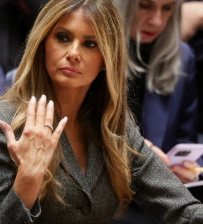 OMG Melania Trump admits that she tested positive for…See more