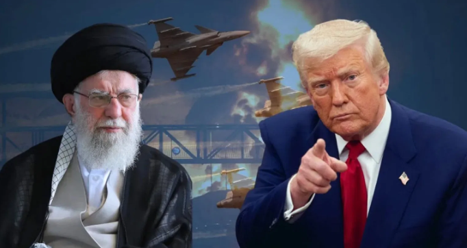 Trump Tells Them Look Out The Window Right Before He Destroyed...