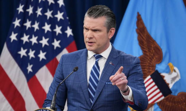 BUCKLE UP - Department of War Secretary Pete Hegseth Just Pulled the Trigger and Showed The World That Iran Has Missiles...