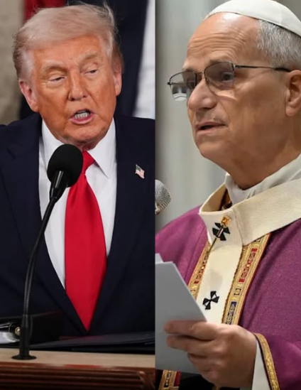 “THIS IS NOT AN ACCIDENT” — POPE LEO XIV WARNS OF ‘ORCHESTRATED CHAOS,’ DIRECTLY NAMES TRUMP IN STUNNING SPEECH8!001
