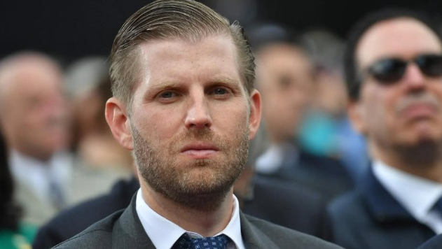 Eric Trump Steps Into