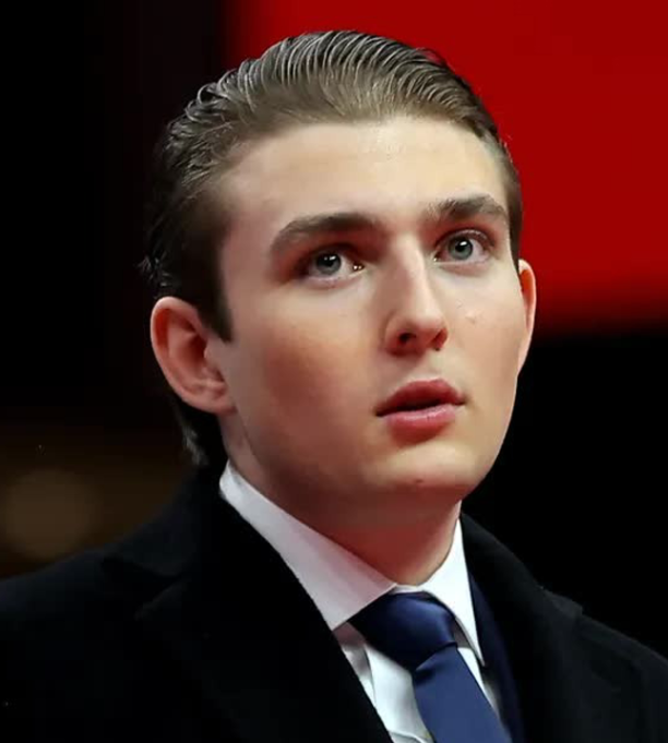 Barron Trump Sparks Massive Online...
