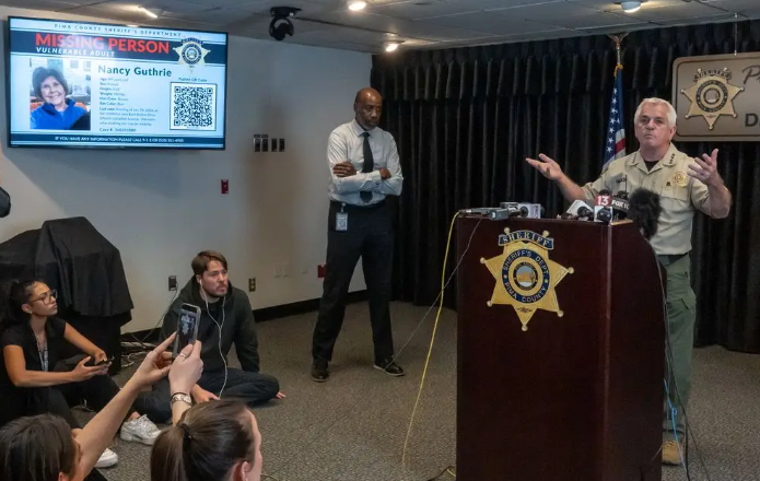 Backlash grows against police in Nancy Guthrie case after suspension revelation