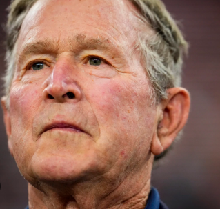 OMG Former President George W. Bus h recent