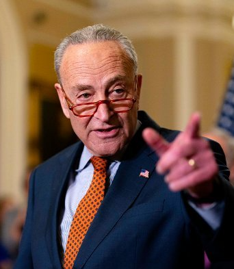 Chuck Schumer Makes Huge Admission About Epstein Files