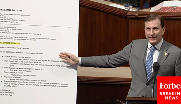 Omg Uncovered Goldman Sachs File Sparks New Questions About Trump’s Epstein Connections