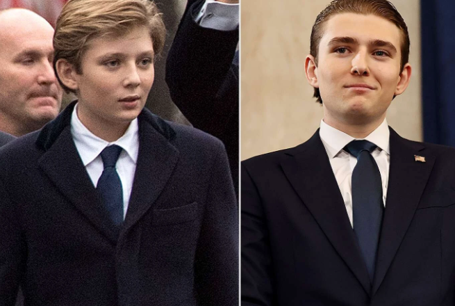 At 18, Barron Trump FINALLY Admits ...