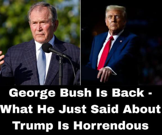 Bush, Obama Join Forces To Criticize Closing Of USAID By Trump