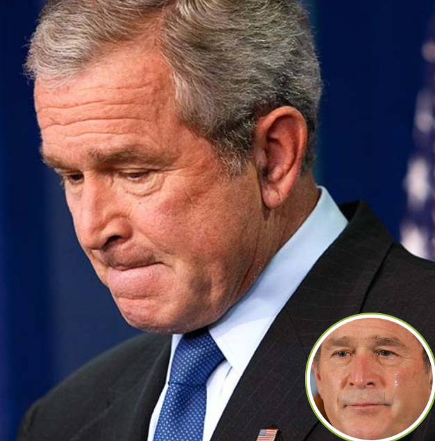 OMG Former President George W. Bush recent