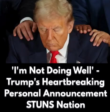 A Reflective Moment From Donald Trump