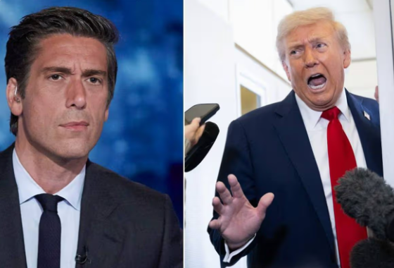Breaking News: Heart-stopping moment ABC’s David Muir drops TRUTH bomb on Trump—what he just revealed will leave you SHAKEN.