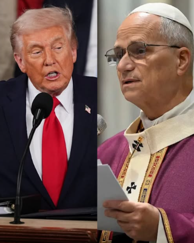 “THIS IS NOT AN ACCIDENT” — POPE LEO XIV WARNS OF ‘ORCHESTRATED CHAOS,’ DIRECTLY NAMES TRUMP IN STUNNING SPEECH