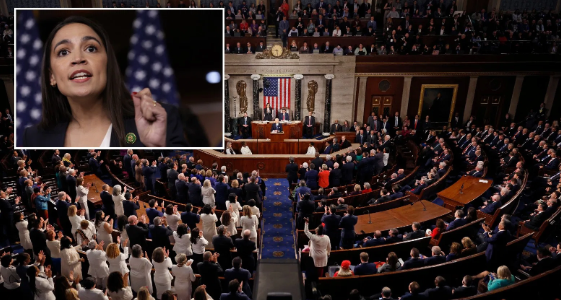 House Passes It 285 - 98 - Devastated Rep. Ocasio-Cortez Can't Believe It