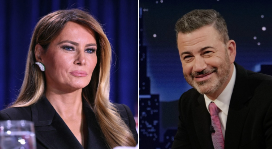 Kimmel Doubles Down On Melania ‘Expectant Widow’ Insult