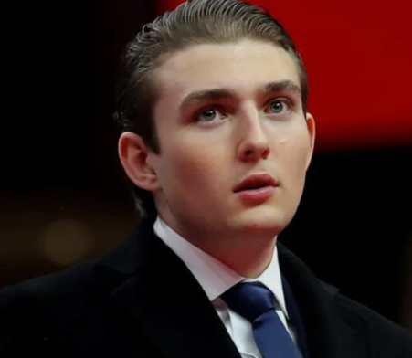 FLASH NEWS: BARRON TRUMP ACKNOWLEDGES HE IS POSITIVE FOR... FIND OUT MORE