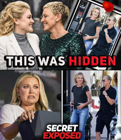 Erika Kirk PANICS As Ellen DeGeneres REVEALS Hidden Epstein