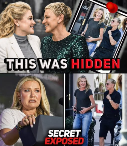 Erika Kirk reacts with alarm as Ellen DeGeneres allegedly exposes long-held secrets regarding Epstein Island.