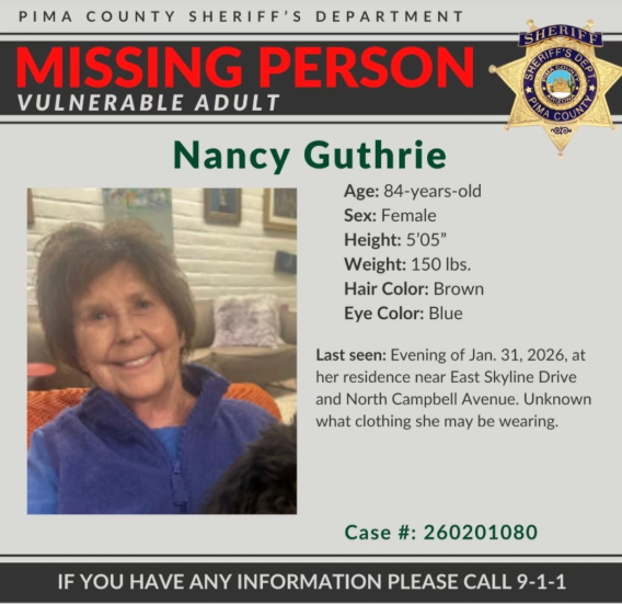 CASE TAKES A TURN The investigation into Nancy Guthrie has entered a critical new phase after a key piece of evidence was discovered. At the same time, Tommaso Cioni has acknowledged being present the night she disappeared—forcing a fresh look at the timeline....