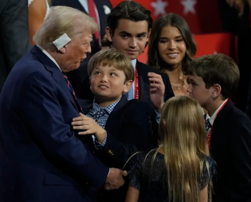 Kai Trump opens up about her romantic interests in a revealing new social media post.